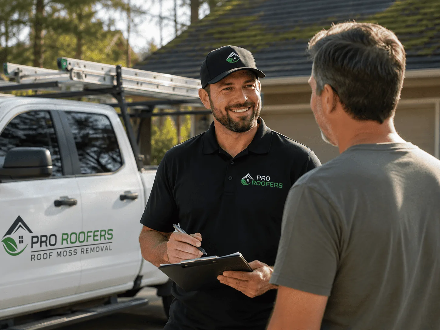 Roof Moss Removal Portland, IN FAQs